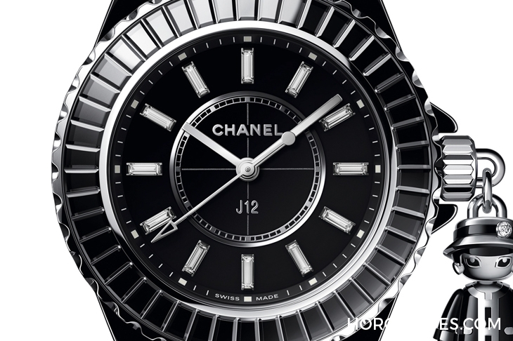 CHANEL - J12 - H6755 - 時計新魅力|CHANEL J12 Pink Blush與MADEMOISELLE J12 ACTE II腕錶