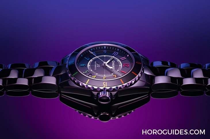 CHANEL - J12 - H7122 - 電音響起,虹彩加身|CHANEL Electro限定腕錶系列