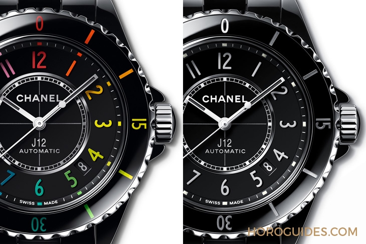 CHANEL - J12 - H7122 - 電音響起,虹彩加身|CHANEL Electro限定腕錶系列