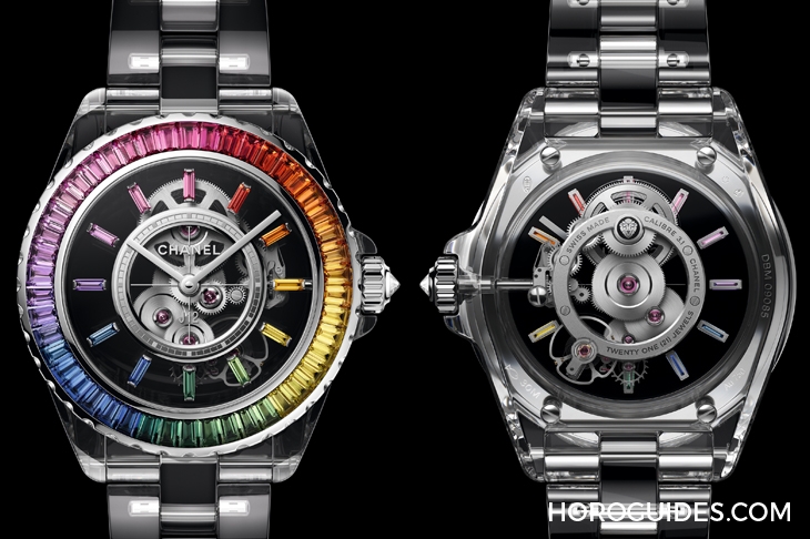 CHANEL - J12 - H7122 - 電音響起,虹彩加身|CHANEL Electro限定腕錶系列