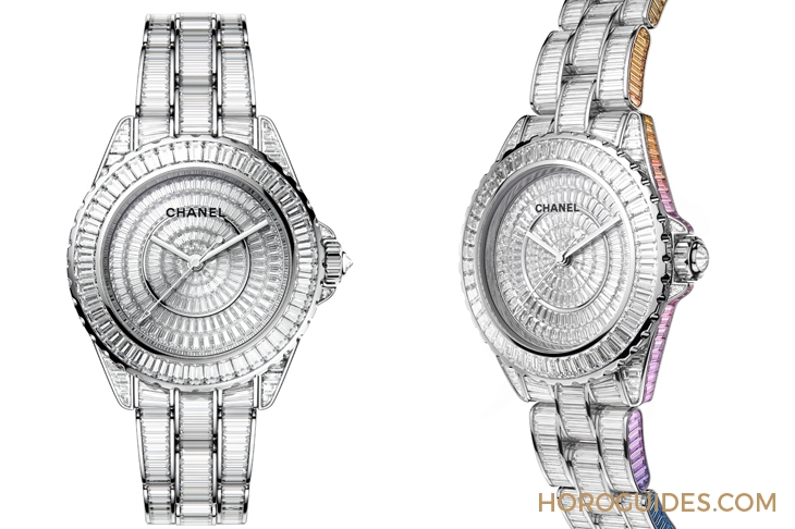 CHANEL - J12 - H7122 - 電音響起,虹彩加身|CHANEL Electro限定腕錶系列