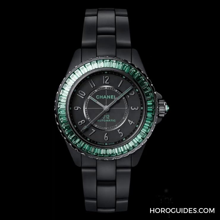 CHANEL - J12 - H7122 - 電音響起,虹彩加身|CHANEL Electro限定腕錶系列