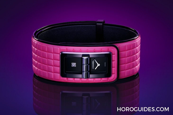 CHANEL - J12 - H7122 - 電音響起,虹彩加身|CHANEL Electro限定腕錶系列