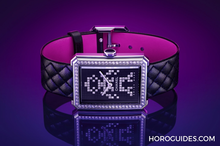 CHANEL - J12 - H7122 - 電音響起,虹彩加身|CHANEL Electro限定腕錶系列