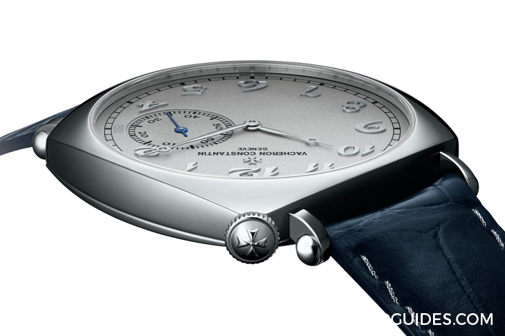 VACHERON CONSTANTIN - HISTORIQUES - 82035/000P-B748 - 偏心傑作，百年經典｜江詩丹頓Historiques American 1921腕錶