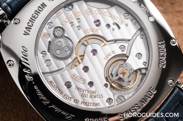 VACHERON CONSTANTIN - HISTORIQUES - 82035/000P-B748 - 偏心傑作，百年經典｜江詩丹頓Historiques American 1921腕錶
