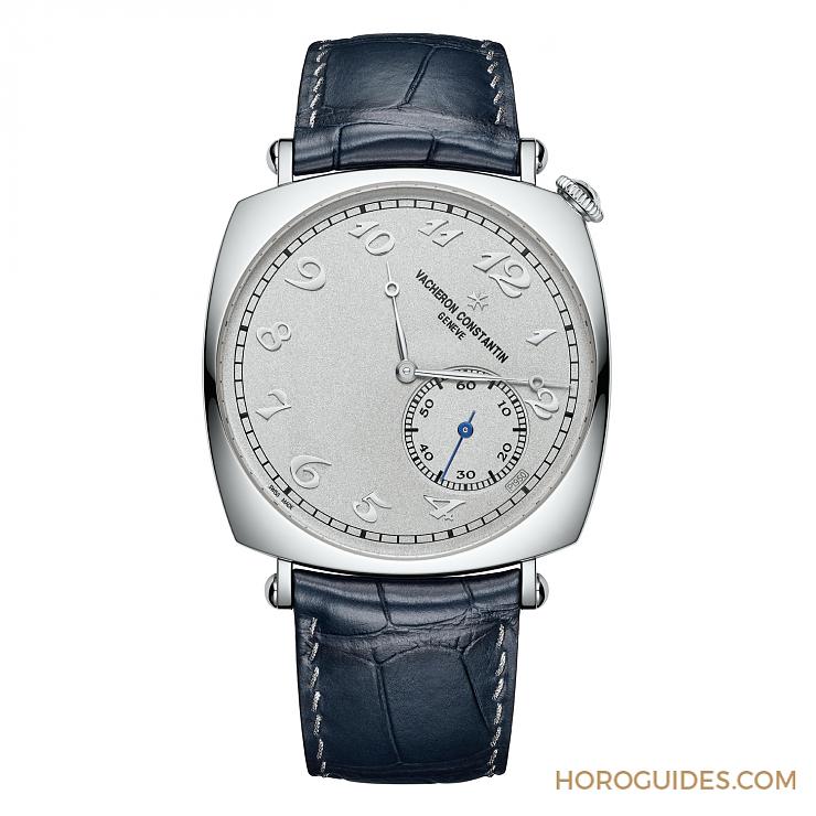VACHERON CONSTANTIN - HISTORIQUES - 82035/000P-B748 - 偏心傑作，百年經典｜江詩丹頓Historiques American 1921腕錶