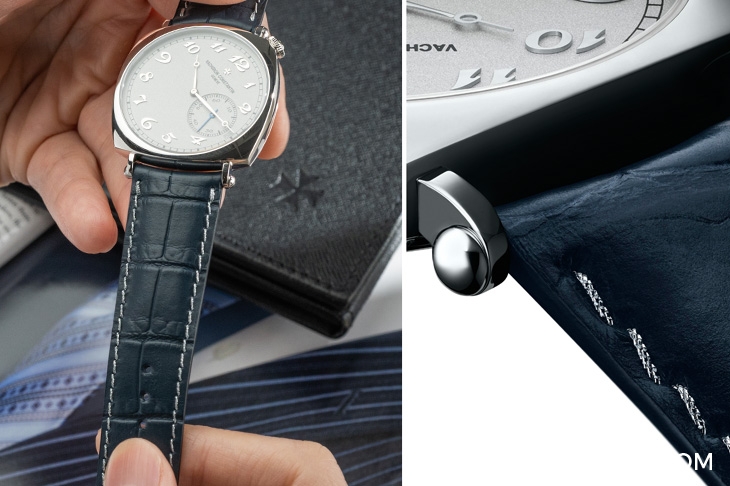 VACHERON CONSTANTIN - HISTORIQUES - 82035/000P-B748 - 偏心傑作，百年經典｜江詩丹頓Historiques American 1921腕錶