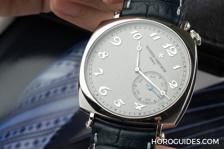 VACHERON CONSTANTIN - HISTORIQUES - 82035/000P-B748 - 偏心傑作，百年經典｜江詩丹頓Historiques American 1921腕錶