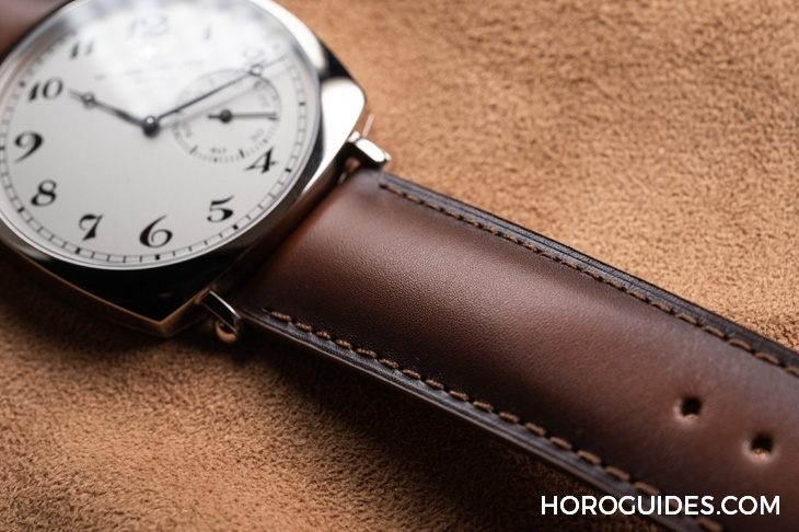 VACHERON CONSTANTIN - HISTORIQUES - 82035/000P-B748 - 偏心傑作，百年經典｜江詩丹頓Historiques American 1921腕錶