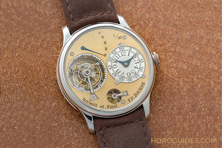 F.P.JOURNE - LIMITED SERIES - automatique - 天字第一號大集合!F.P. Journe開基立業之作Souscription系列五只N°1首次集齊現身
