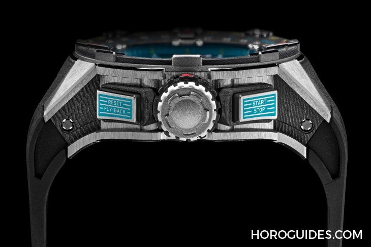 RICHARD MILLE - MEN - RM 60-01 - 期待再次揚帆|Richard Mille RM 60-01 Les Voiles de St Barth自動上鍊飛返計時碼錶