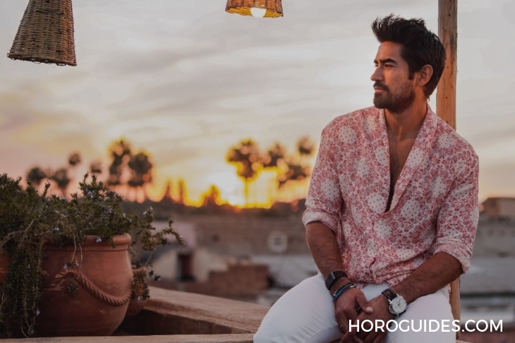 PANERAI - LUMINOR MARINA - PAM01356 - 沛納海新任品牌大使何許人?懂上鏡也懂環保的數位名流,Jeremy Jauncey