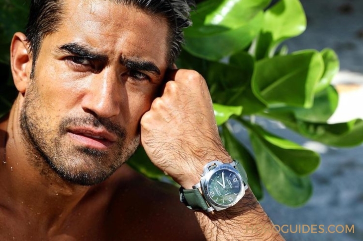 PANERAI - LUMINOR MARINA - PAM01356 - 沛納海新任品牌大使何許人?懂上鏡也懂環保的數位名流,Jeremy Jauncey