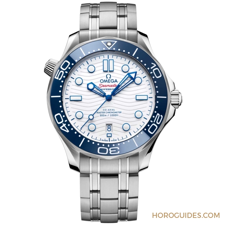 OMEGA - SEAMASTER - 522.30.42.20.04.001 - 第29度為奧運賽事計時！Omega推出海馬潛水300米東京2020奧運紀念錶