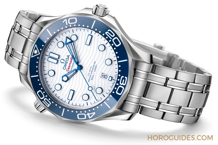OMEGA - SEAMASTER - 522.30.42.20.04.001 - 第29度為奧運賽事計時！Omega推出海馬潛水300米東京2020奧運紀念錶