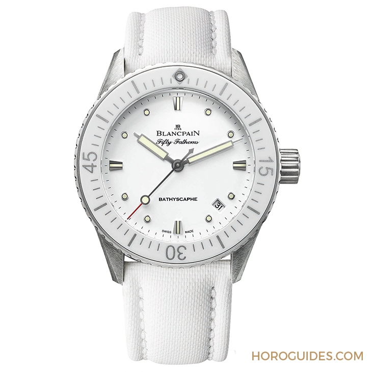 BLANCPAIN - FIFTY FATHOMS - 5100-1127-NAWA - 從她的視角，看見海的美｜Blancpain 創立「女性Fifty Fathoms五十噚」攝影獎