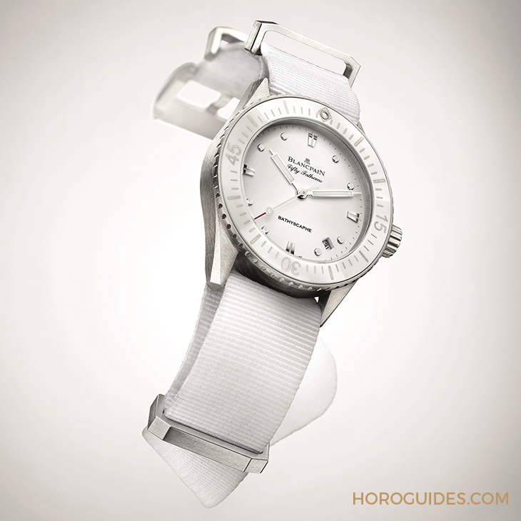 BLANCPAIN - FIFTY FATHOMS - 5100-1127-NAWA - 從她的視角，看見海的美｜Blancpain 創立「女性Fifty Fathoms五十噚」攝影獎