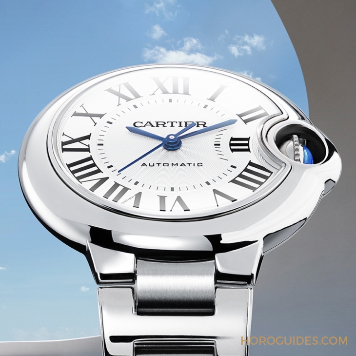 CARTIER - BALLON BLEU DE CARTIER - WGBB0035 - 全新規格40mm,Ballon Bleu de Cartier完美定義日常奢華