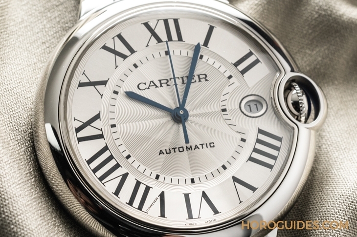 CARTIER - BALLON BLEU DE CARTIER - WGBB0035 - 全新規格40mm,Ballon Bleu de Cartier完美定義日常奢華