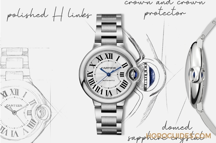 CARTIER - BALLON BLEU DE CARTIER - WGBB0035 - 全新規格40mm,Ballon Bleu de Cartier完美定義日常奢華