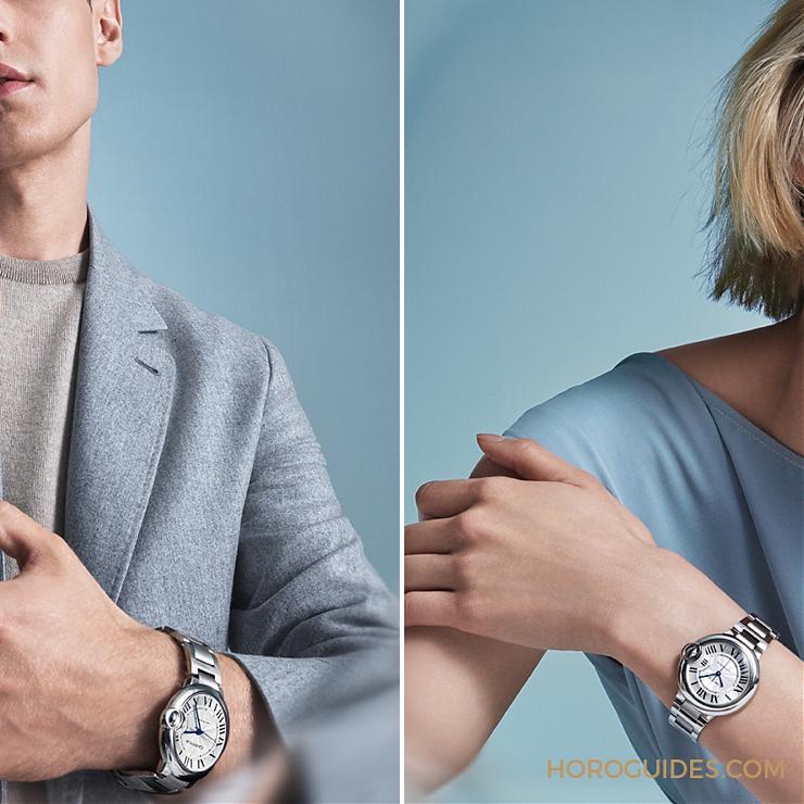 CARTIER - BALLON BLEU DE CARTIER - WGBB0035 - 全新規格40mm，Ballon Bleu de Cartier完美定義日常奢華