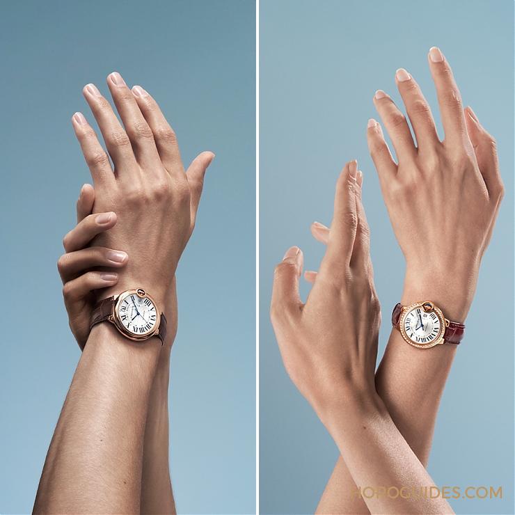 CARTIER - BALLON BLEU DE CARTIER - WGBB0035 - 全新規格40mm，Ballon Bleu de Cartier完美定義日常奢華