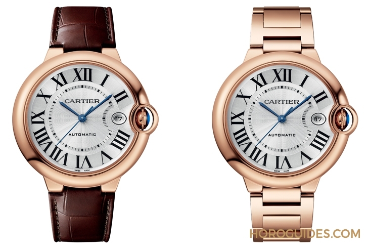 CARTIER - BALLON BLEU DE CARTIER - WGBB0035 - 全新規格40mm,Ballon Bleu de Cartier完美定義日常奢華