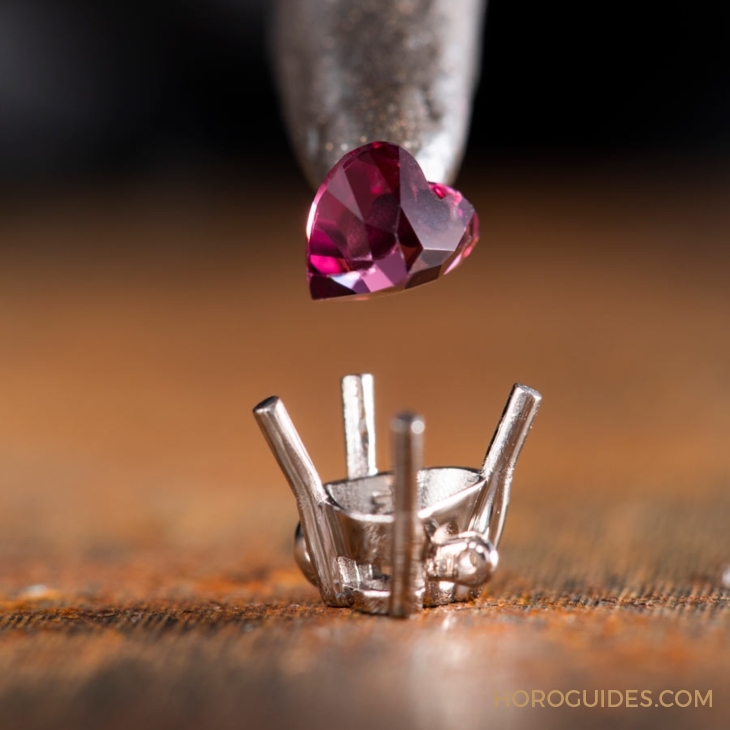 BVLGARI - 高級珠寶腕錶 - 103493 - 義式珠寶美學加持!BVLGARI Allegra腕錶的彩寶光環