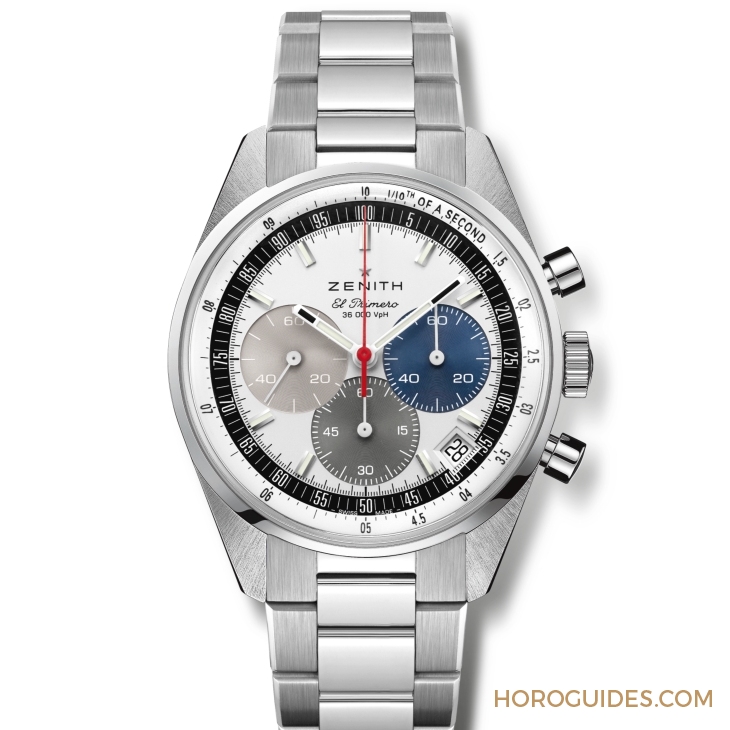 ZENITH - CHRONOMASTER - 03.3200.3600/69.M3200 - 以原創之名,復刻計時碼錶傳奇A386|Zenith Chronomaster Original腕錶