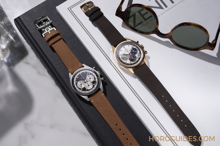 ZENITH - CHRONOMASTER - 03.3200.3600/69.M3200 - 以原創之名,復刻計時碼錶傳奇A386|Zenith Chronomaster Original腕錶