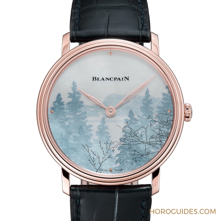BLANCPAIN - METIERS D