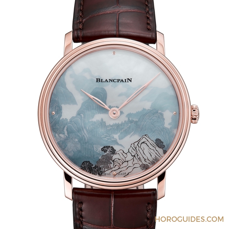 BLANCPAIN - METIERS D