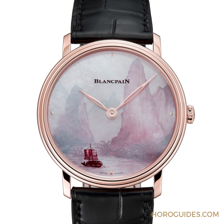 BLANCPAIN - METIERS D