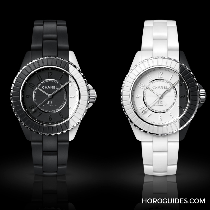 CHANEL - J12 - H6515 - 黑白對比,唯二獨獻|J12 PARADOXE ONLY 2腕錶