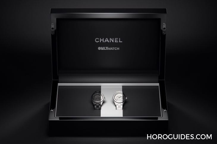 CHANEL - J12 - H6515 - 黑白對比,唯二獨獻|J12 PARADOXE ONLY 2腕錶