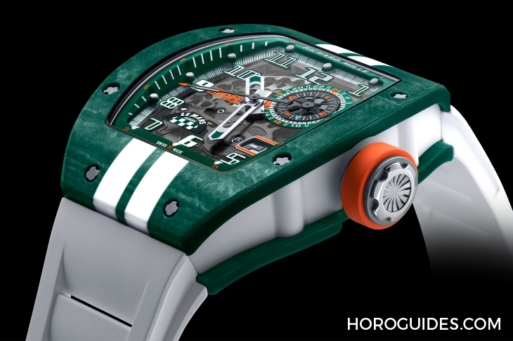 RICHARD MILLE - MEN - RM 029 - 以賽事識別配色入作!第八款Richard Mille RM 029利曼經典賽腕錶亮相