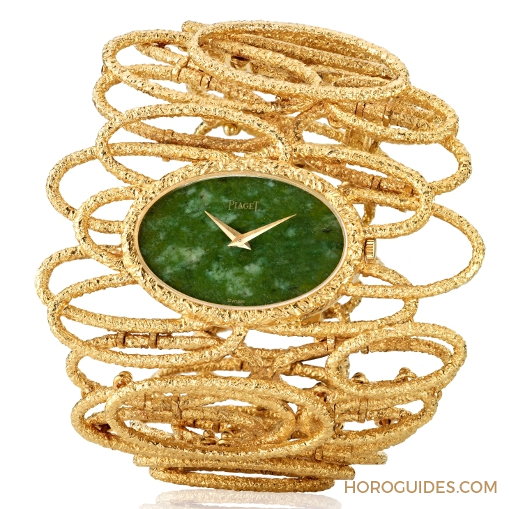 Piaget古董腕錶展《非凡女性，腕間藏情》