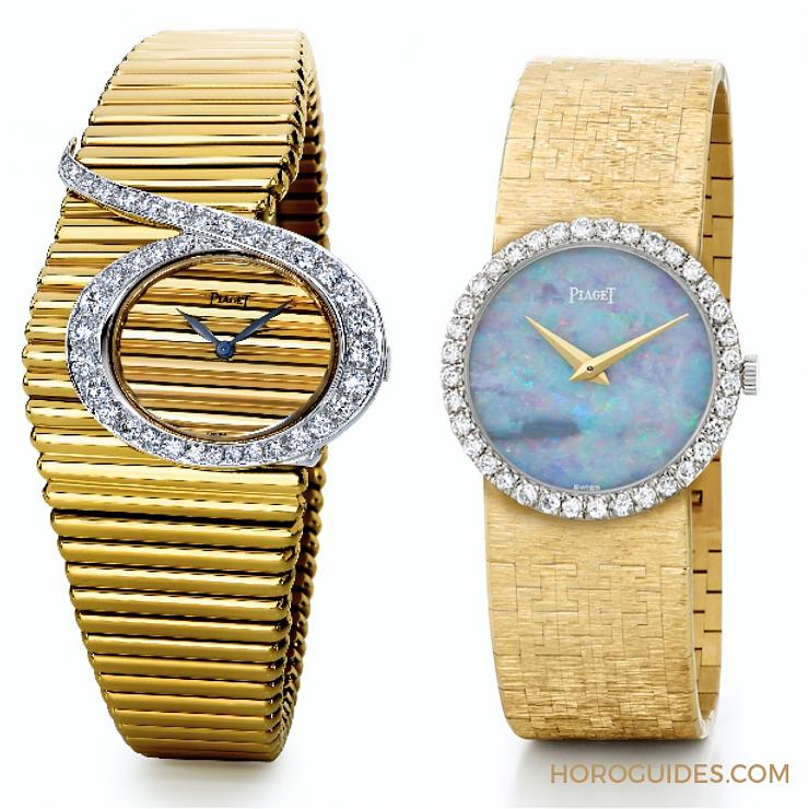 Piaget古董腕錶展《非凡女性，腕間藏情》