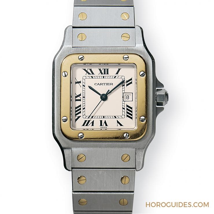 CARTIER - SANTOS DE CARITER - WSSA0009 - 無畏的象徵、時計的經典,Cartier Santos腕錶