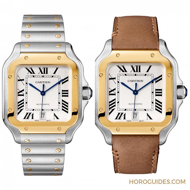 CARTIER - SANTOS DE CARITER - WSSA0009 - 無畏的象徵、時計的經典，Cartier Santos腕錶