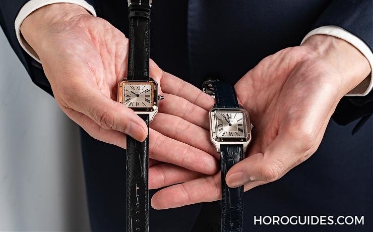 CARTIER - SANTOS DE CARITER - WSSA0009 - 無畏的象徵、時計的經典,Cartier Santos腕錶