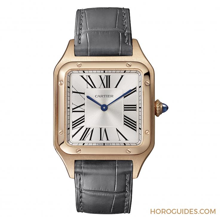 CARTIER - SANTOS DE CARITER - WSSA0009 - 無畏的象徵、時計的經典,Cartier Santos腕錶