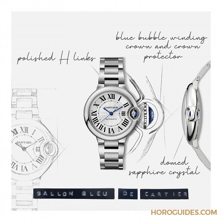 CARTIER - BALLON BLEU DE CARTIER - W6920071 - Ballon Bleu de Cartier的嶄新篇章:七款彩色錶盤新作,絢爛亮相