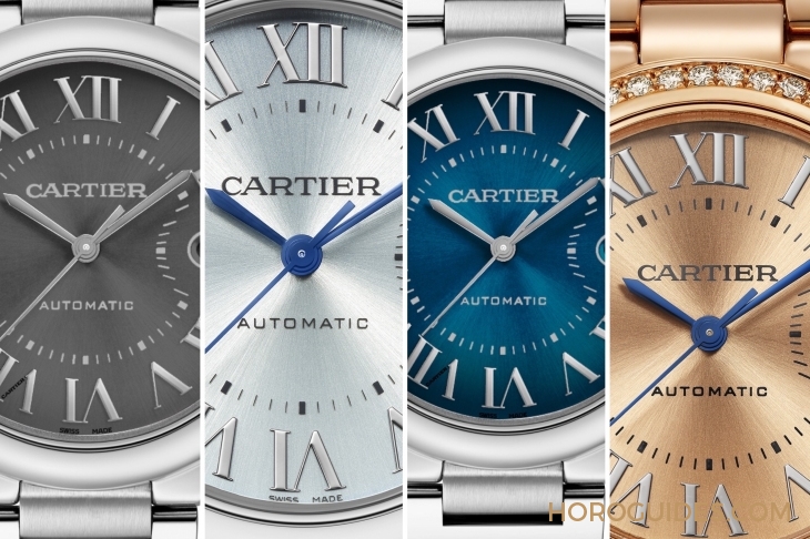 CARTIER - BALLON BLEU DE CARTIER - W6920071 - Ballon Bleu de Cartier的嶄新篇章:七款彩色錶盤新作,絢爛亮相