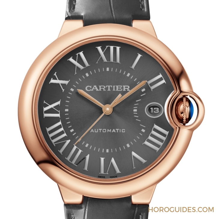 CARTIER - BALLON BLEU DE CARTIER - W6920071 - Ballon Bleu de Cartier的嶄新篇章:七款彩色錶盤新作,絢爛亮相