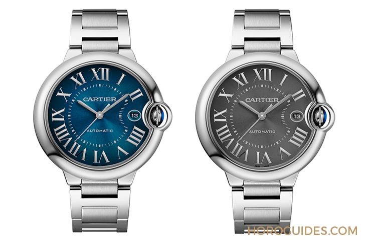 CARTIER - BALLON BLEU DE CARTIER - W6920071 - Ballon Bleu de Cartier的嶄新篇章:七款彩色錶盤新作,絢爛亮相