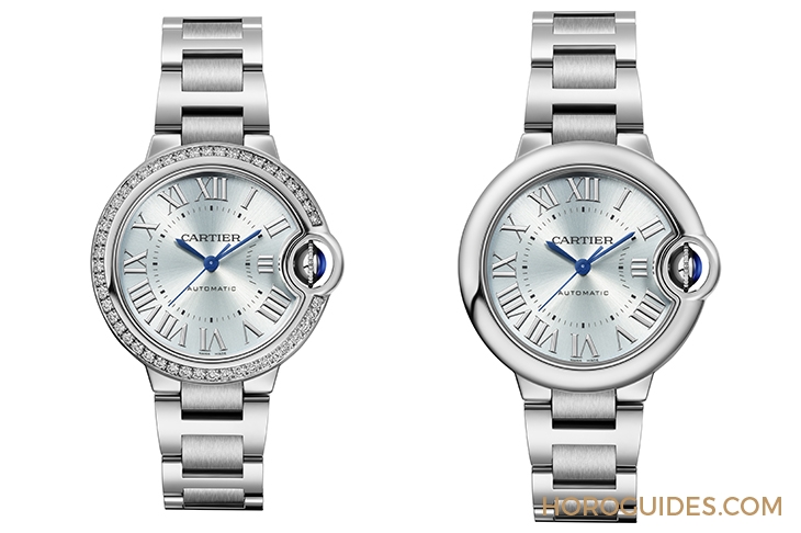 CARTIER - BALLON BLEU DE CARTIER - W6920071 - Ballon Bleu de Cartier的嶄新篇章:七款彩色錶盤新作,絢爛亮相