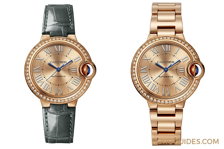 CARTIER - BALLON BLEU DE CARTIER - W6920071 - Ballon Bleu de Cartier的嶄新篇章:七款彩色錶盤新作,絢爛亮相