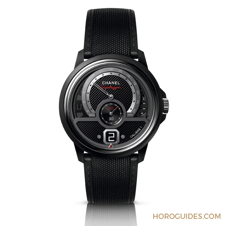 CHANEL - MONSIEUR DE CHANEL - H6823 - 盡顯陽剛深邃風格魅力｜CHANEL MONSIEUR Superleggera腕錶與MONSIEUR大理石腕錶